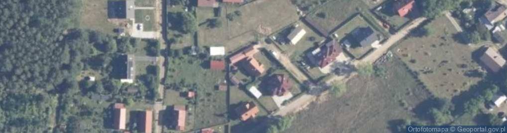 Zdjęcie satelitarne Dargobądz ul.