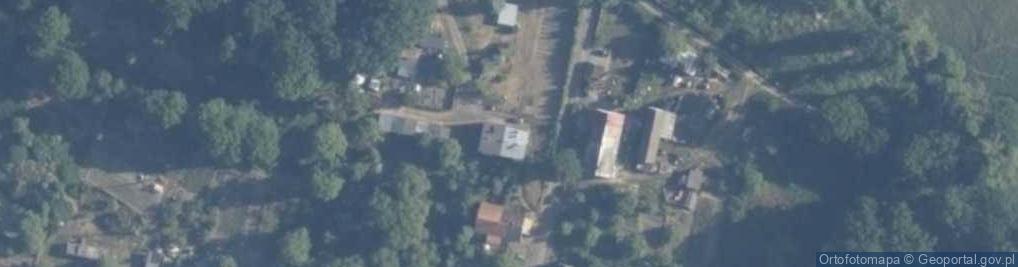 Zdjęcie satelitarne Dargomyśl ul.