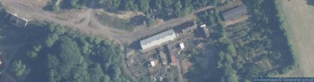 Zdjęcie satelitarne Dargomyśl ul.