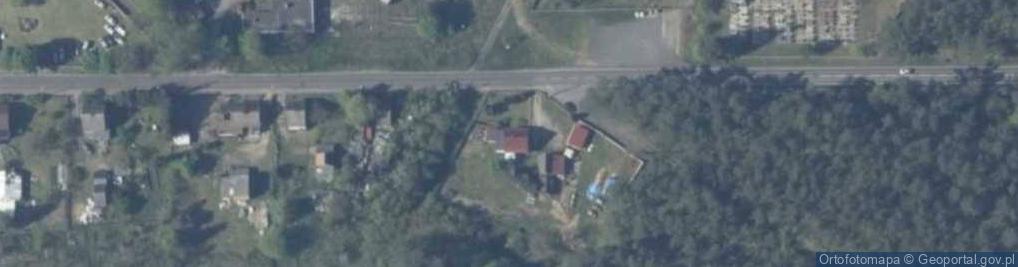 Zdjęcie satelitarne Dargomyśl ul.