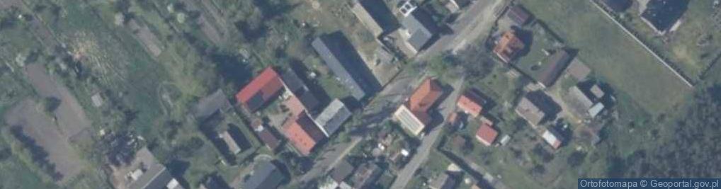 Zdjęcie satelitarne Dargomyśl ul.