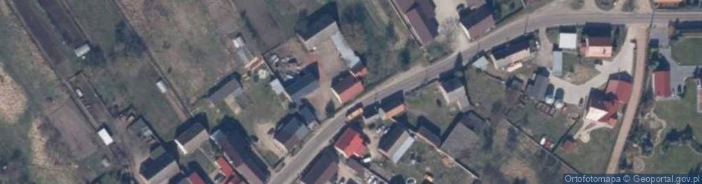Zdjęcie satelitarne Dargomyśl ul.