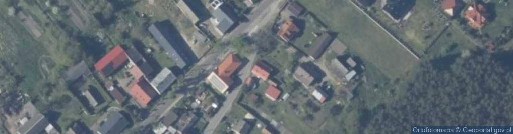 Zdjęcie satelitarne Dargomyśl ul.