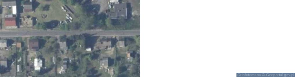 Zdjęcie satelitarne Dargomyśl ul.
