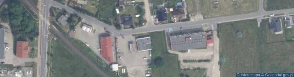 Zdjęcie satelitarne Dąbrowskiego Henryka, gen. ul.