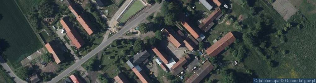 Zdjęcie satelitarne Darnawa ul.