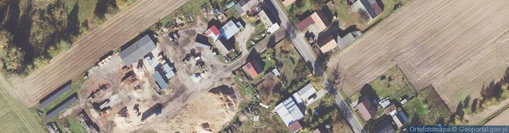 Zdjęcie satelitarne Darnowiec ul.