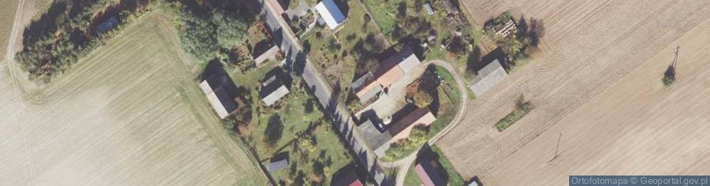 Zdjęcie satelitarne Darnowiec ul.