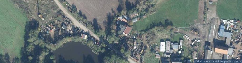 Zdjęcie satelitarne Darnowo ul.