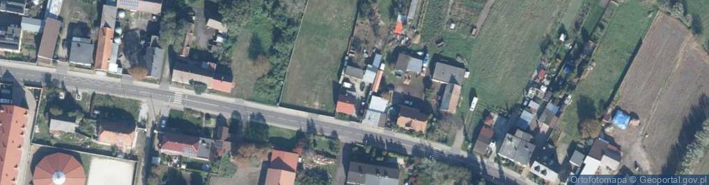 Zdjęcie satelitarne Darnowo ul.
