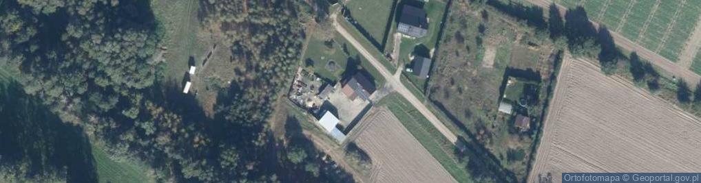 Zdjęcie satelitarne Darnowo ul.