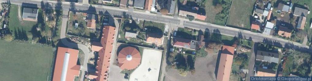 Zdjęcie satelitarne Darnowo ul.