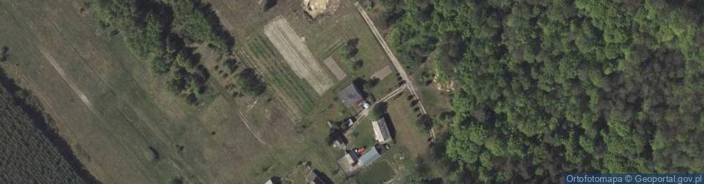Zdjęcie satelitarne Darowne ul.
