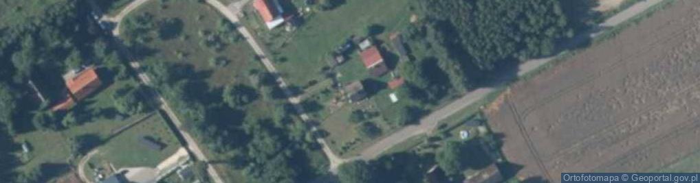 Zdjęcie satelitarne Darskowo ul.