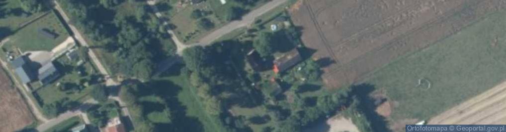 Zdjęcie satelitarne Darskowo ul.