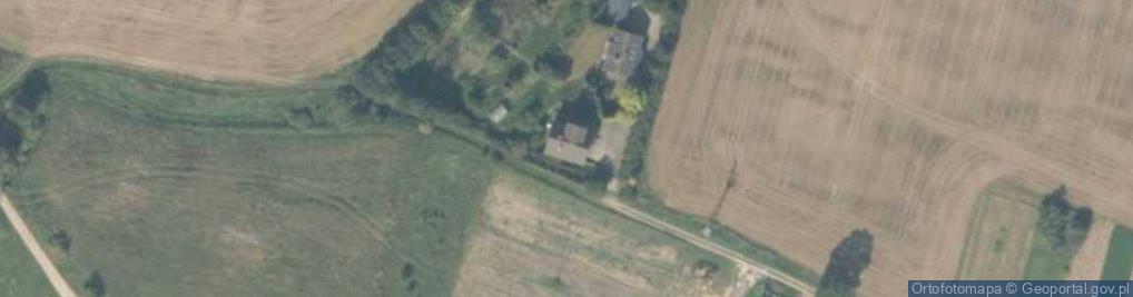 Zdjęcie satelitarne Darskowo ul.