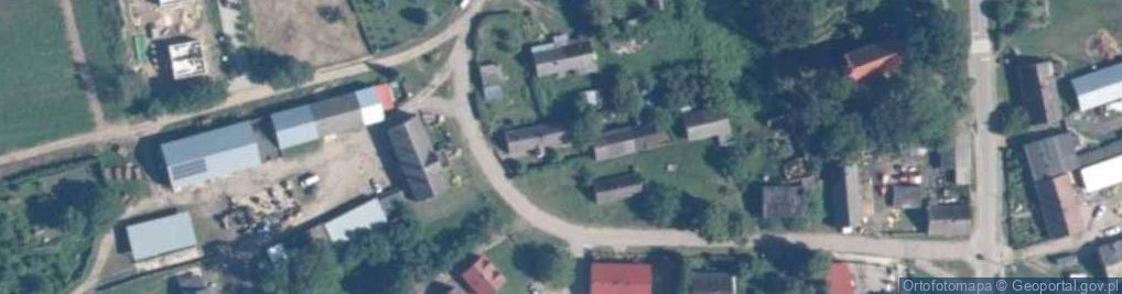 Zdjęcie satelitarne Darż ul.