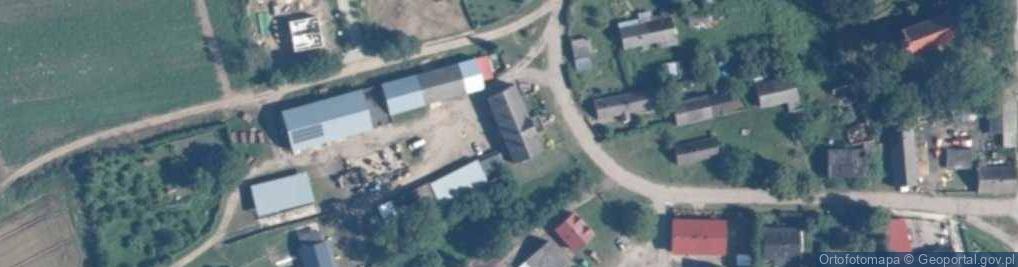 Zdjęcie satelitarne Darż ul.