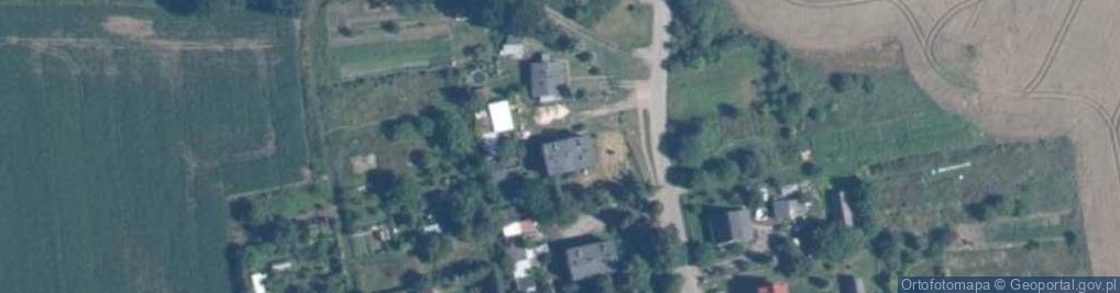 Zdjęcie satelitarne Darż ul.