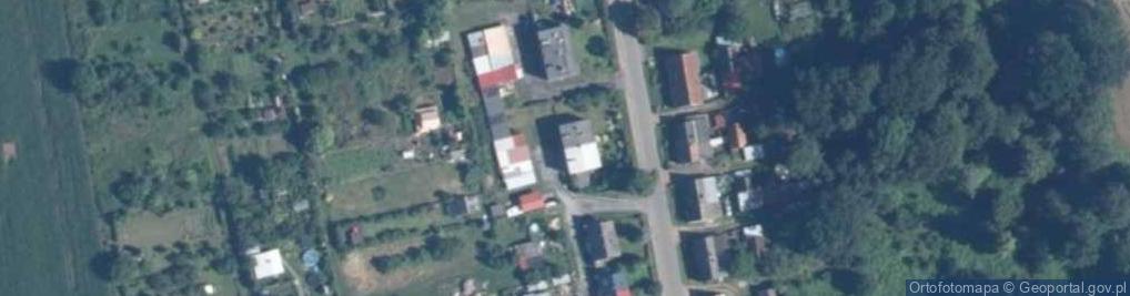 Zdjęcie satelitarne Darż ul.