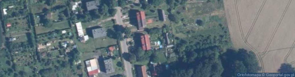 Zdjęcie satelitarne Darż ul.