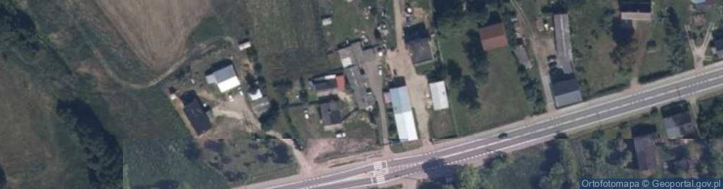 Zdjęcie satelitarne Darżyno ul.