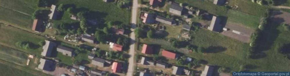 Zdjęcie satelitarne Dasze ul.