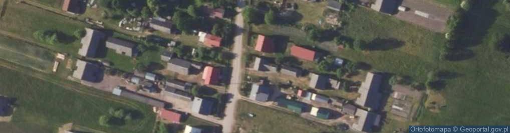 Zdjęcie satelitarne Dasze ul.