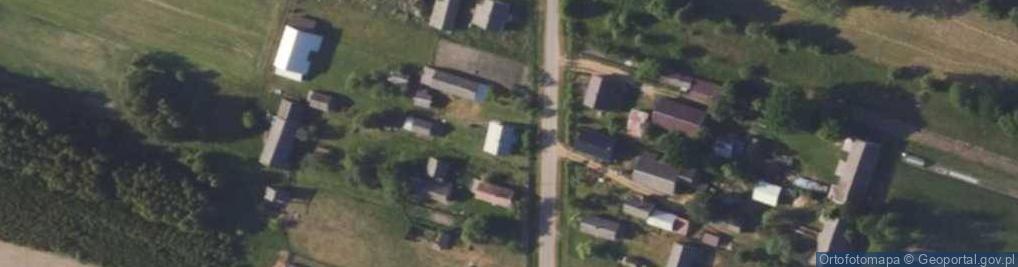 Zdjęcie satelitarne Dasze ul.