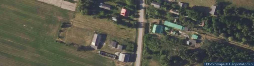 Zdjęcie satelitarne Dasze ul.
