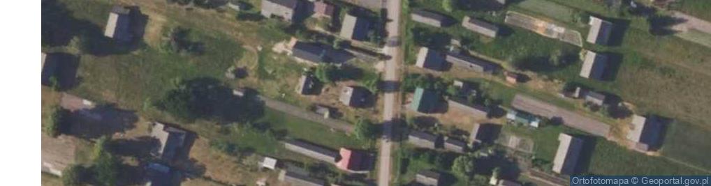 Zdjęcie satelitarne Dasze ul.