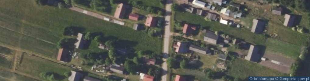 Zdjęcie satelitarne Dasze ul.