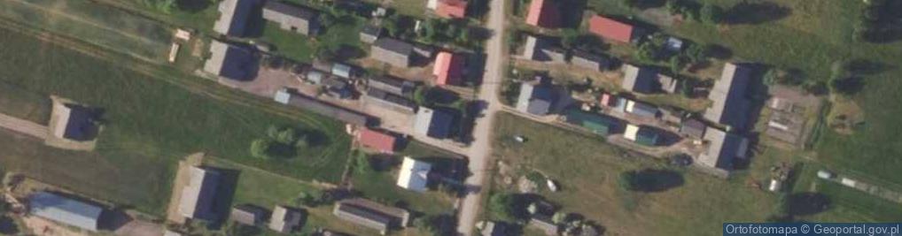 Zdjęcie satelitarne Dasze ul.
