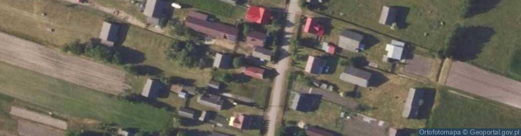 Zdjęcie satelitarne Dasze ul.
