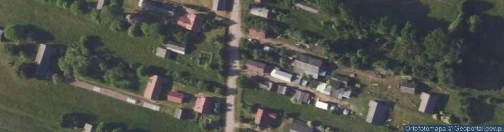 Zdjęcie satelitarne Dasze ul.