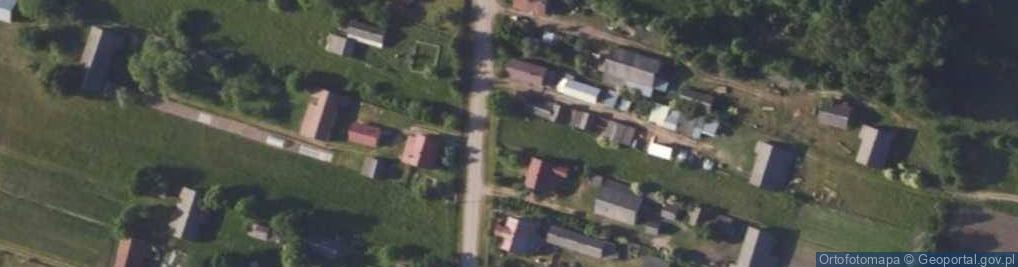 Zdjęcie satelitarne Dasze ul.