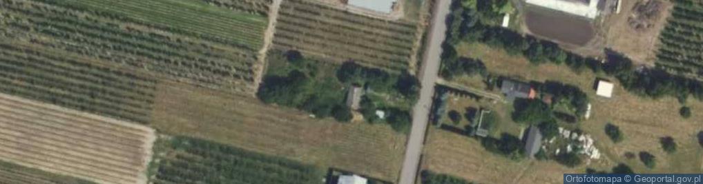 Zdjęcie satelitarne Daszewice ul.