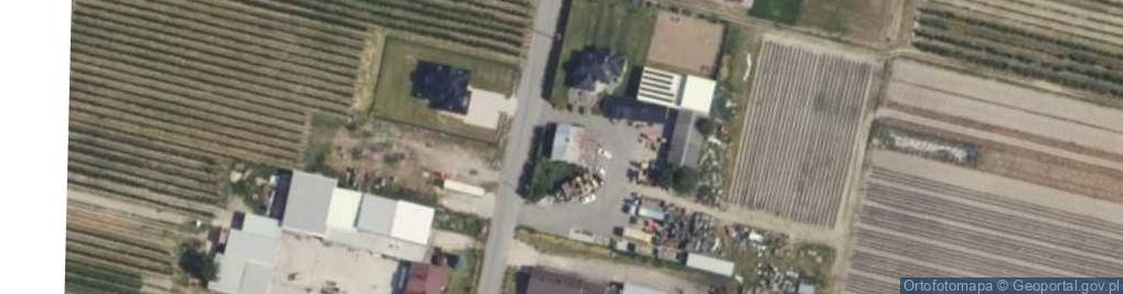 Zdjęcie satelitarne Daszewice ul.