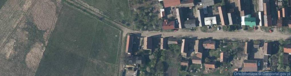 Zdjęcie satelitarne Datyń ul.