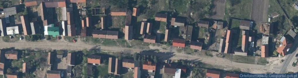 Zdjęcie satelitarne Datyń ul.