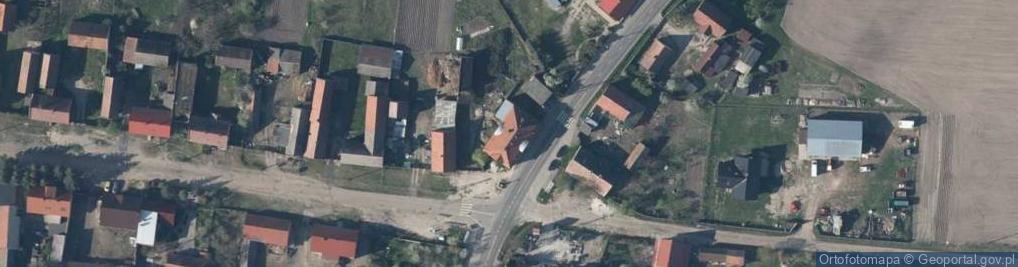 Zdjęcie satelitarne Datyń ul.