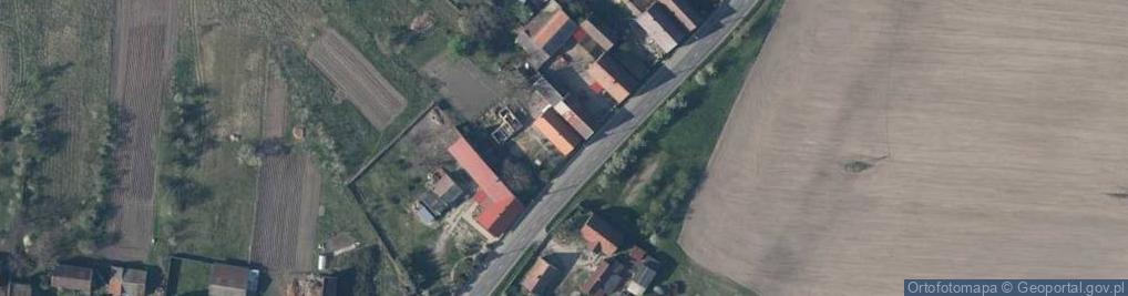 Zdjęcie satelitarne Datyń ul.