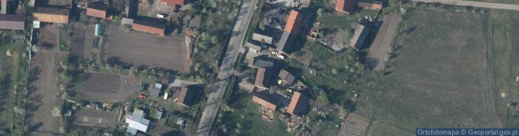Zdjęcie satelitarne Datyń ul.