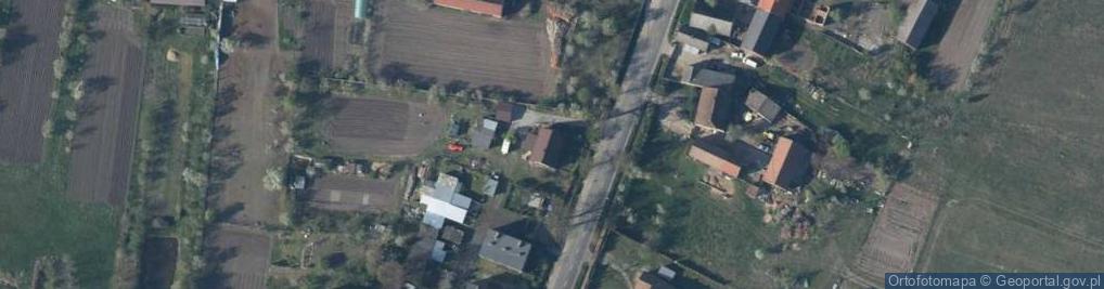 Zdjęcie satelitarne Datyń ul.
