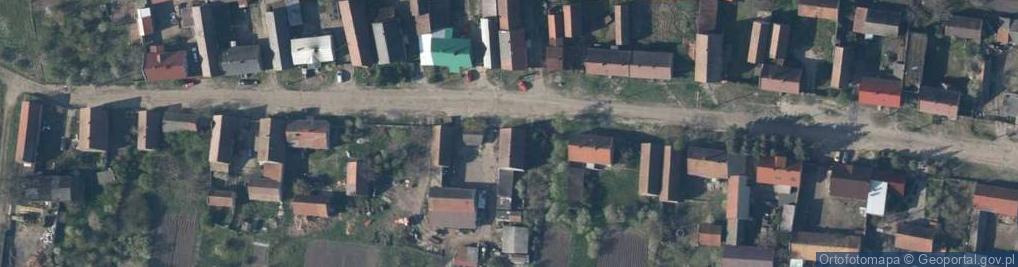 Zdjęcie satelitarne Datyń ul.