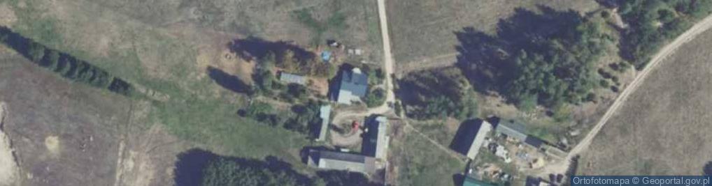 Zdjęcie satelitarne Dawia ul.