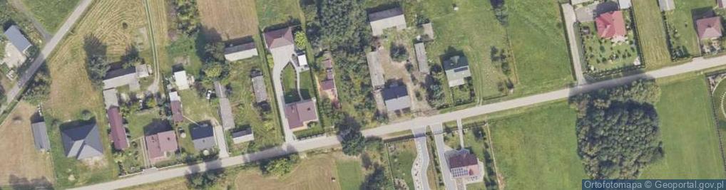 Zdjęcie satelitarne Daleka ul.