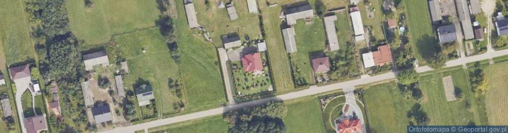 Zdjęcie satelitarne Daleka ul.