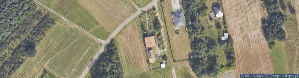 Zdjęcie satelitarne Dawidów ul.