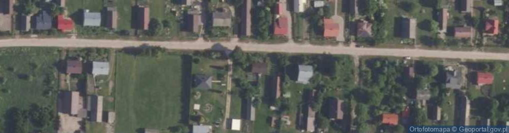 Zdjęcie satelitarne Dawidowicze ul.